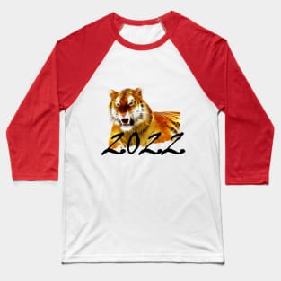 Chinese New Year of the Tiger Baseball T-Shirt